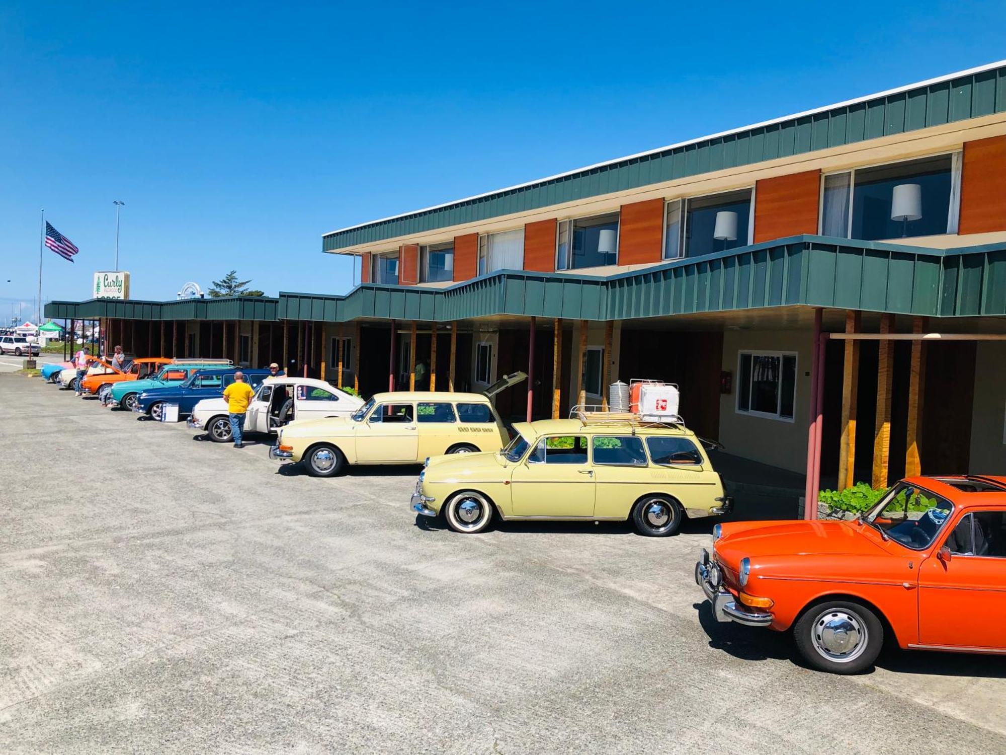 Curly Redwood Lodge Crescent City Exteriér fotografie