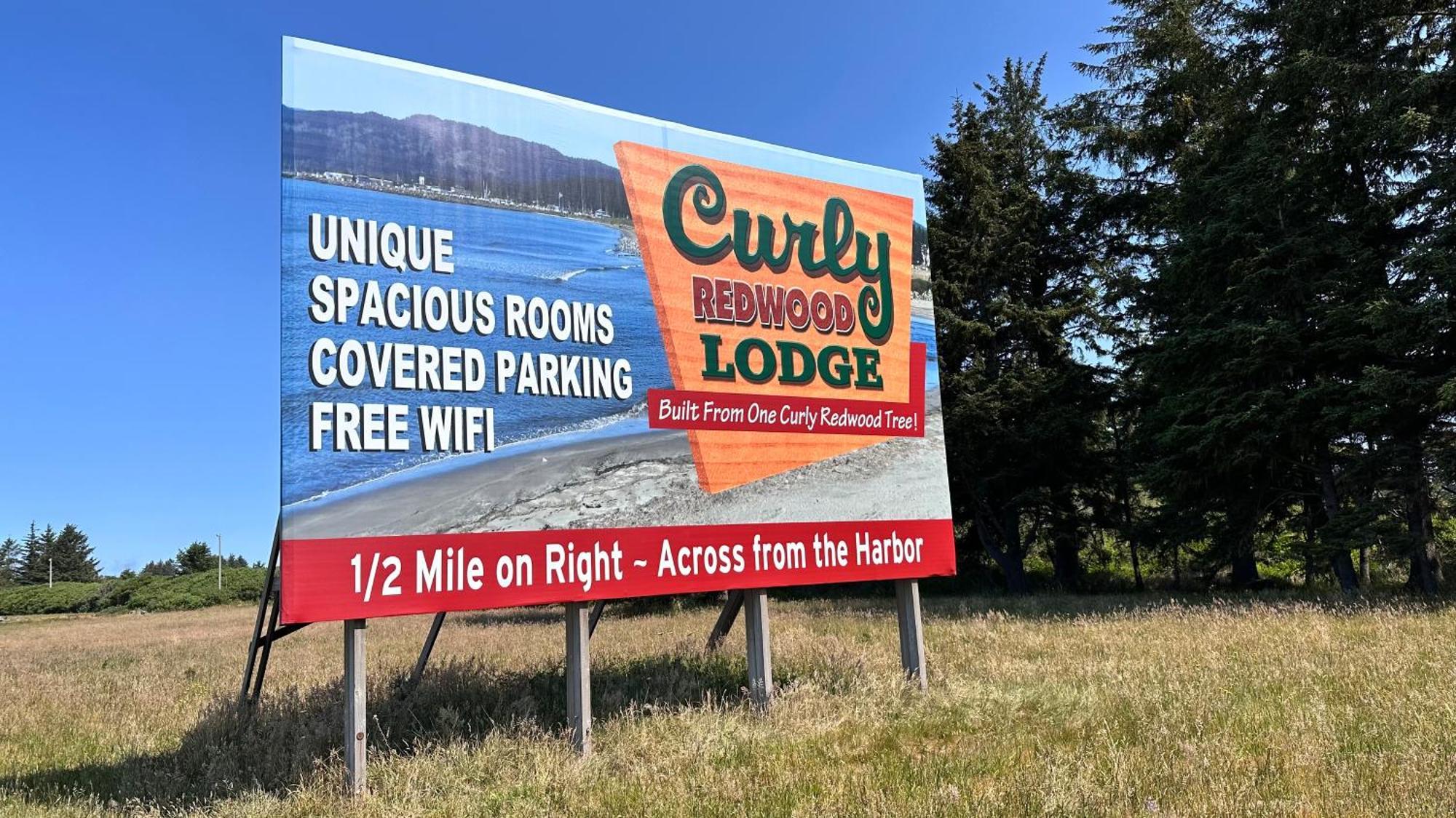 Curly Redwood Lodge Crescent City Exteriér fotografie