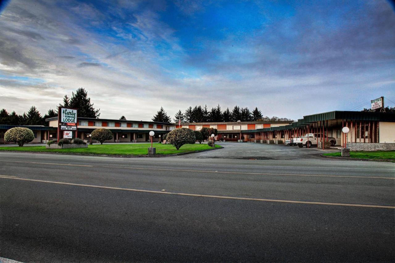 Curly Redwood Lodge Crescent City Exteriér fotografie